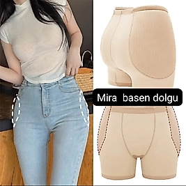 mira basen dolgulu pop-up şort