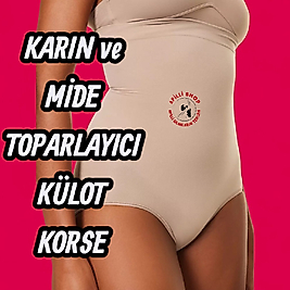 KÜLOT KORSE KARIN MİDE TOPARLAYICI