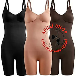 FİT BODY SHAPER TAM BOY VÜCUT KORSESİ